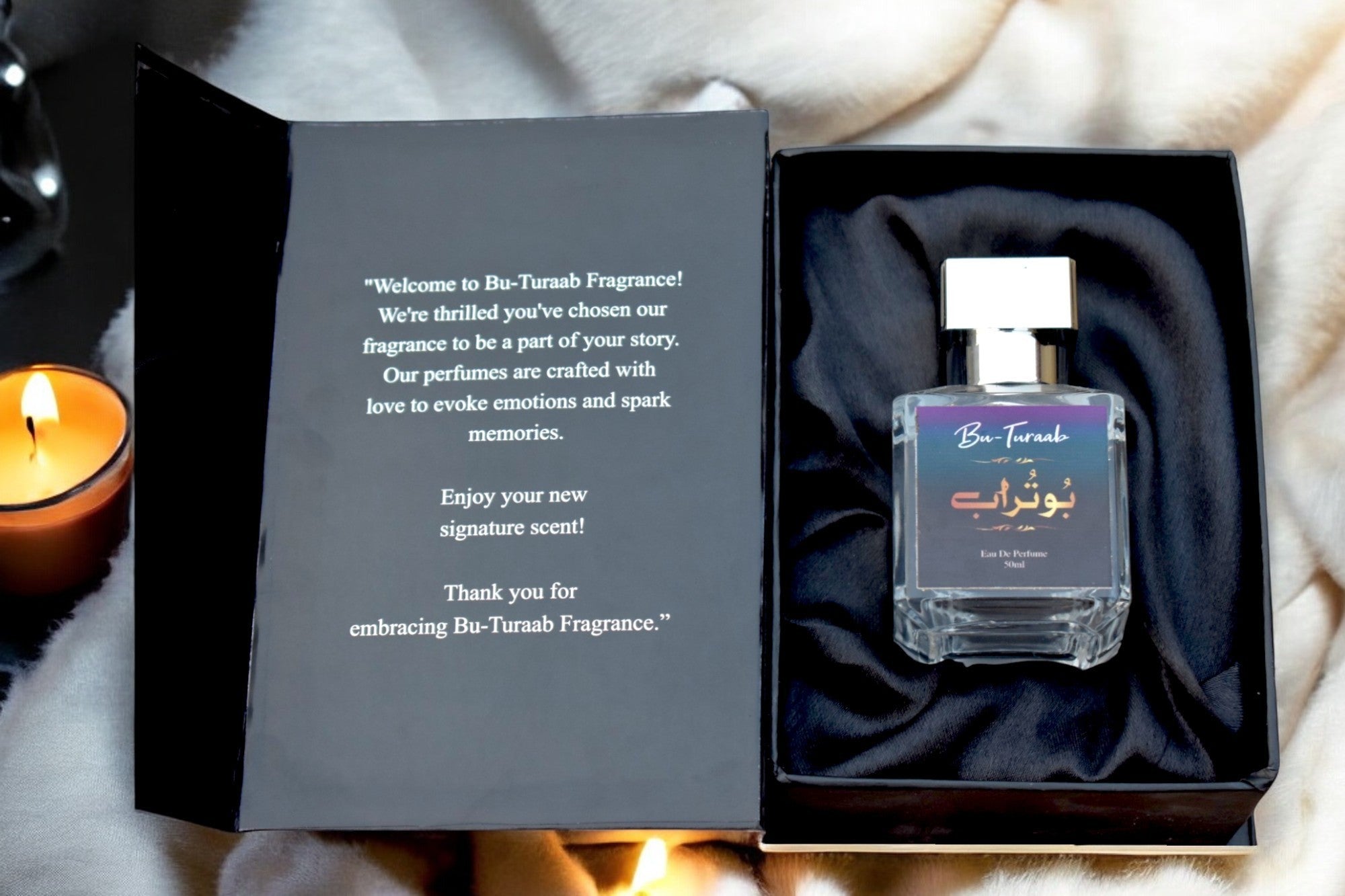 Bu-Turaab Fragrance - "Bu-Turaab Signature Scent" 50 ML