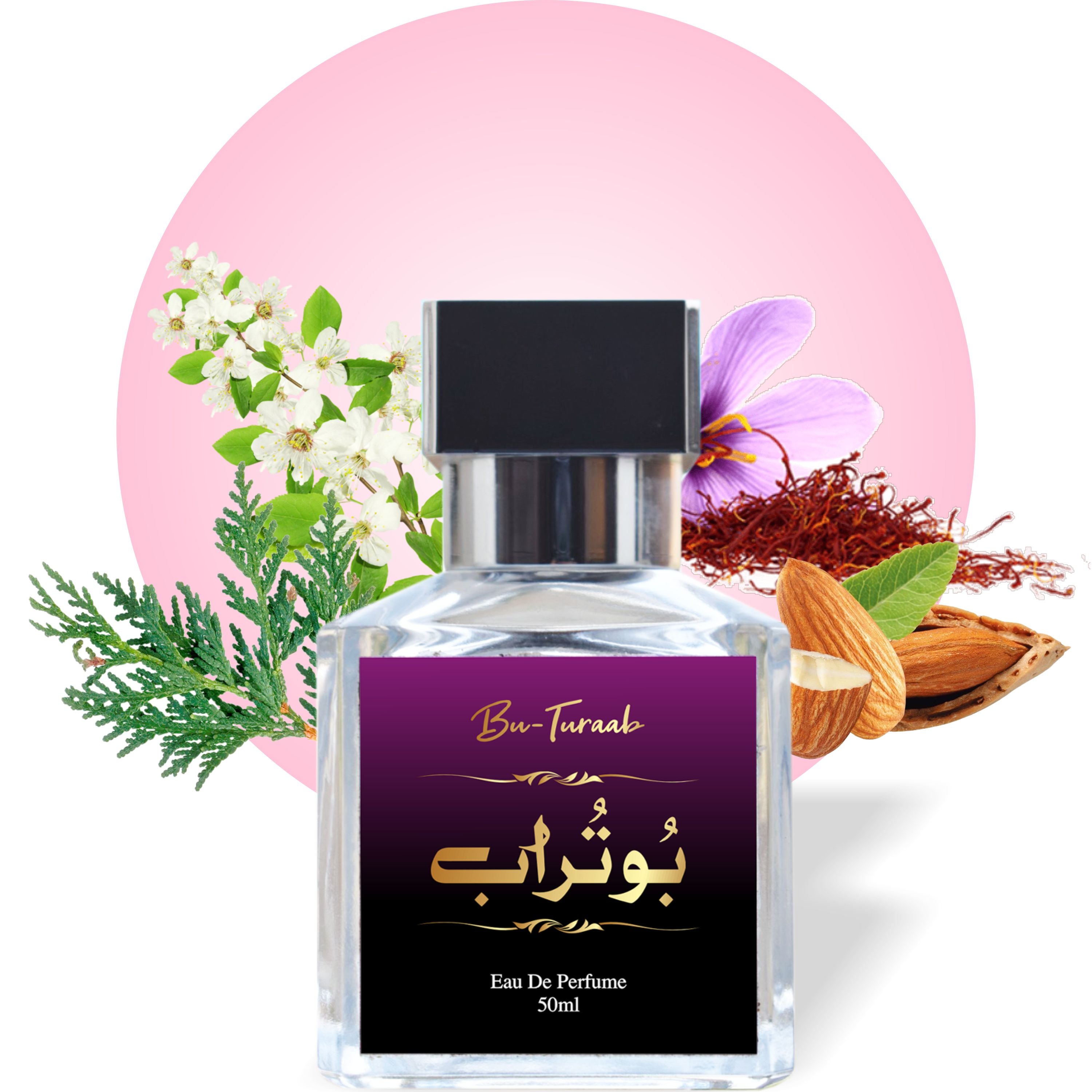 Bu-Turaab Fragrance - "Bu-Turaab Signature Scent" 50 ML