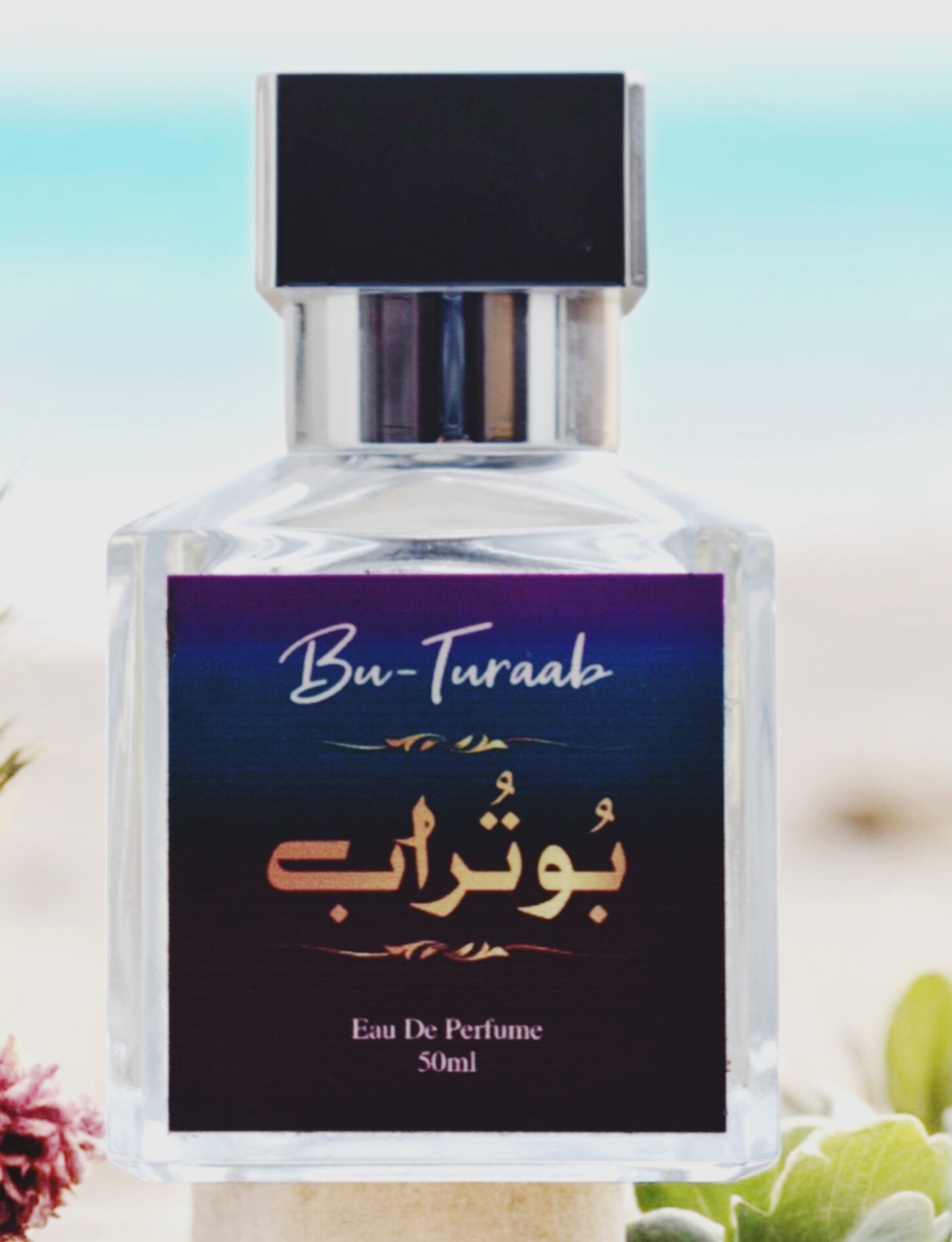 Bu-Turaab Fragrance - "Bu-Turaab Signature Scent" 50 ML