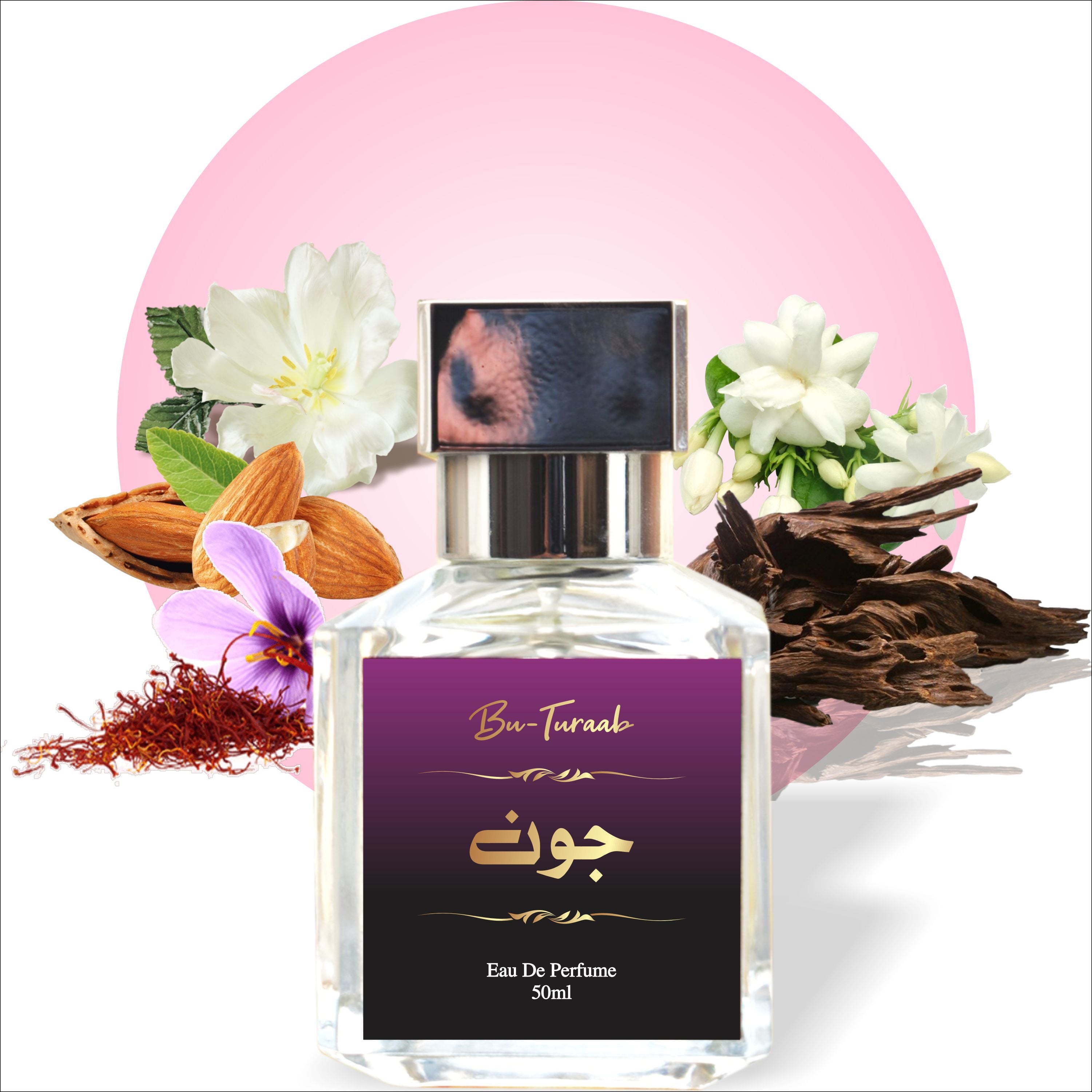 Bu-Turaab Fragrance - "Joan Perfume " 50ML