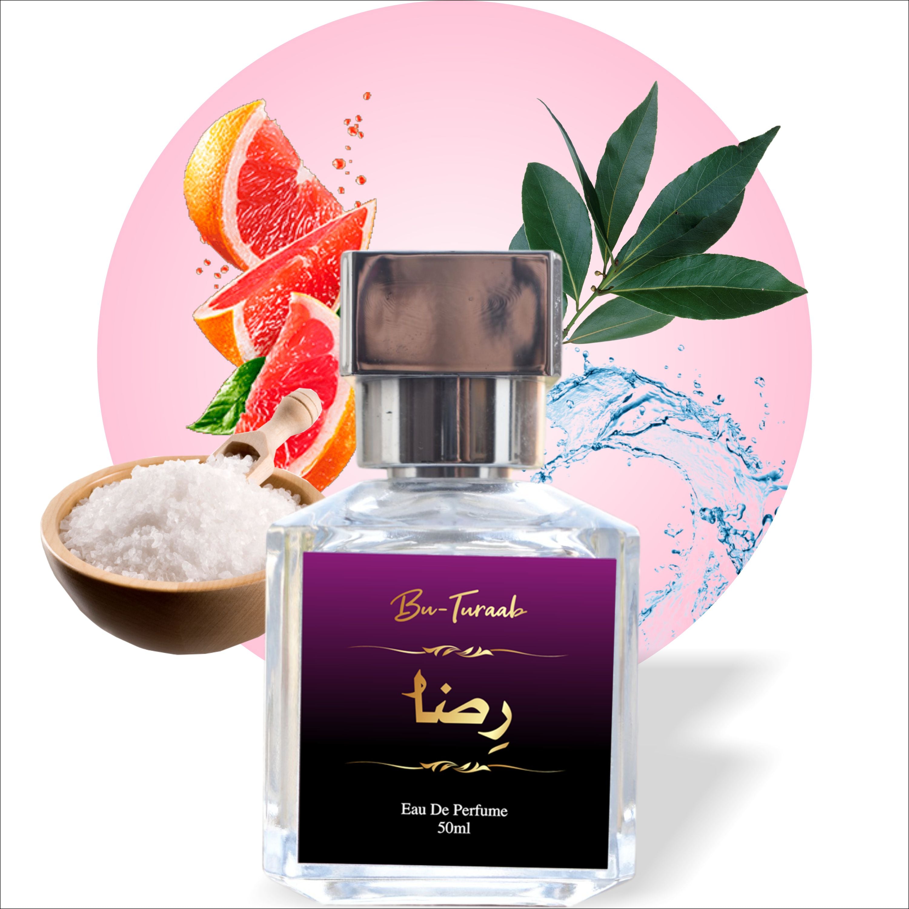 Bu-Turaab Fragrance - "Reza Perfume" 50ML