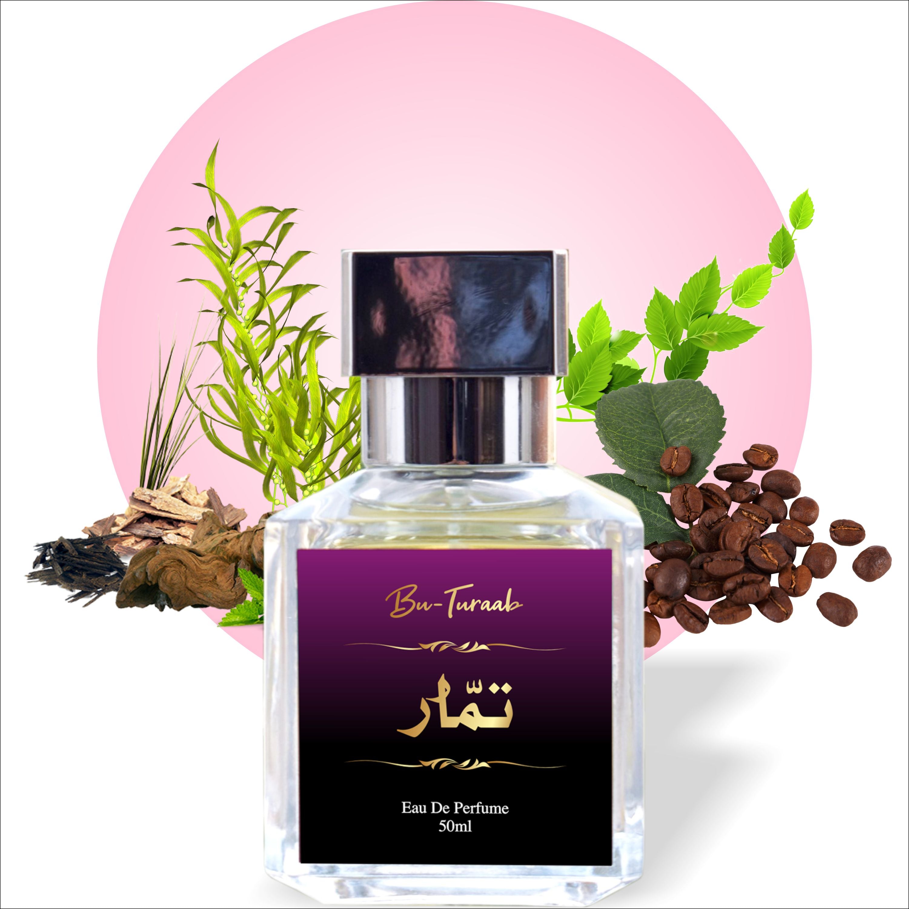 Bu-Turaab Fragrance - "Temaar" 50mL Perfume