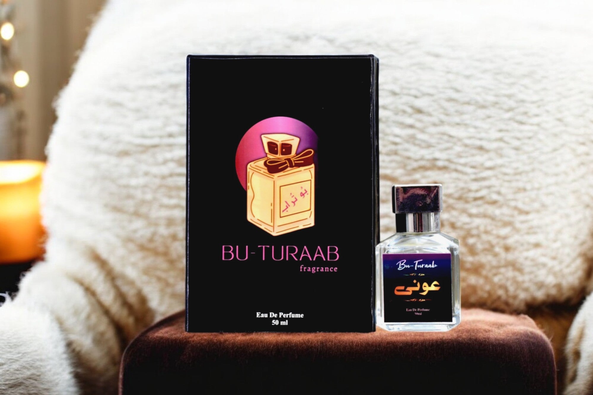 Bu-Turaab Fragrance - "Aouni Perfume " 50 ML