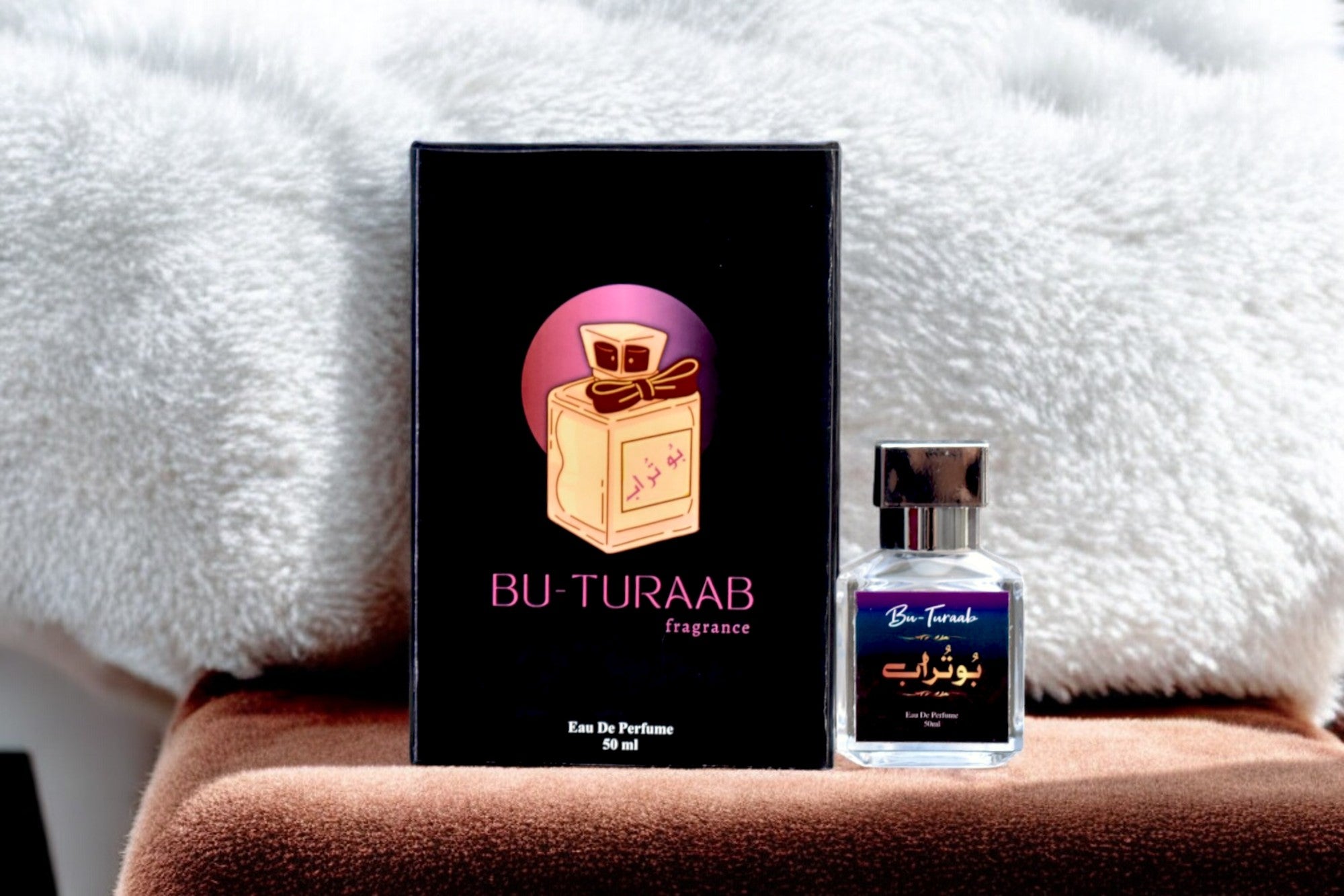 Bu-Turaab Fragrance - "Bu-Turaab Signature Scent" 50 ML