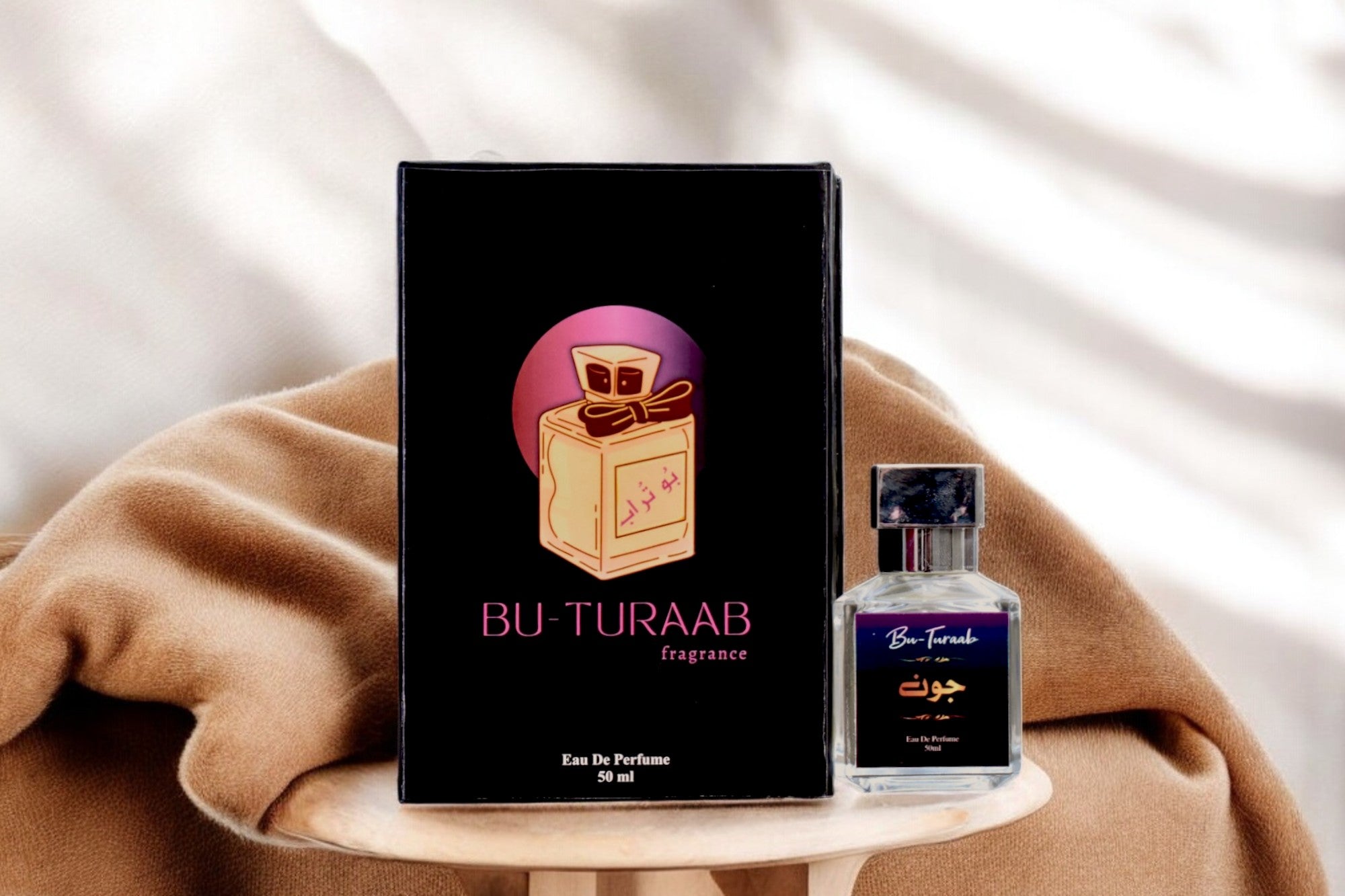 Bu-Turaab Fragrance - "Joan Perfume " 50ML