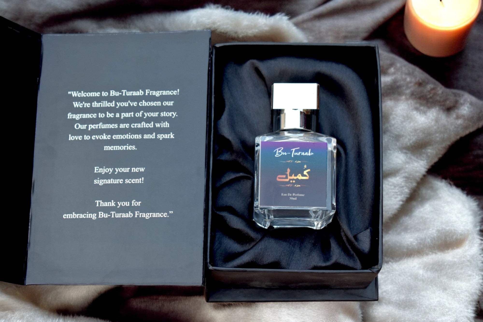 Bu-Turaab Fragrance - "Kumail Perfume" 50ML