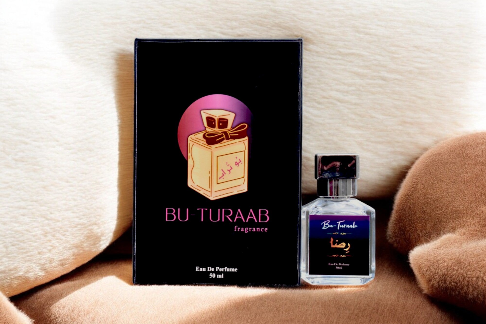 Bu-Turaab Fragrance - "Reza Perfume" 50ML