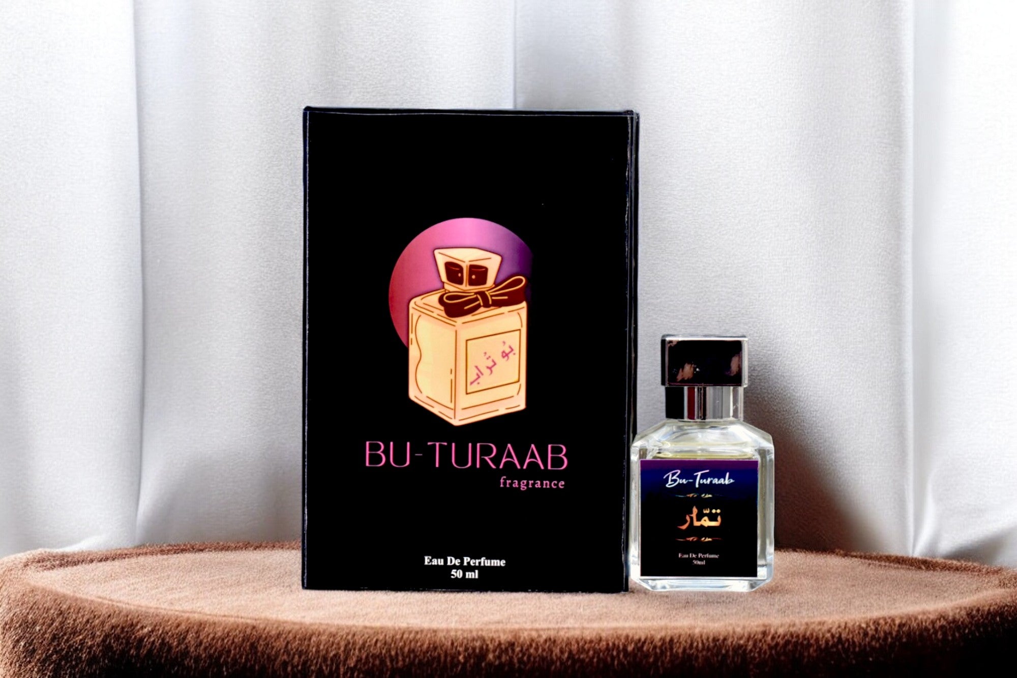 Bu-Turaab Fragrance - "Temaar" 50mL Perfume